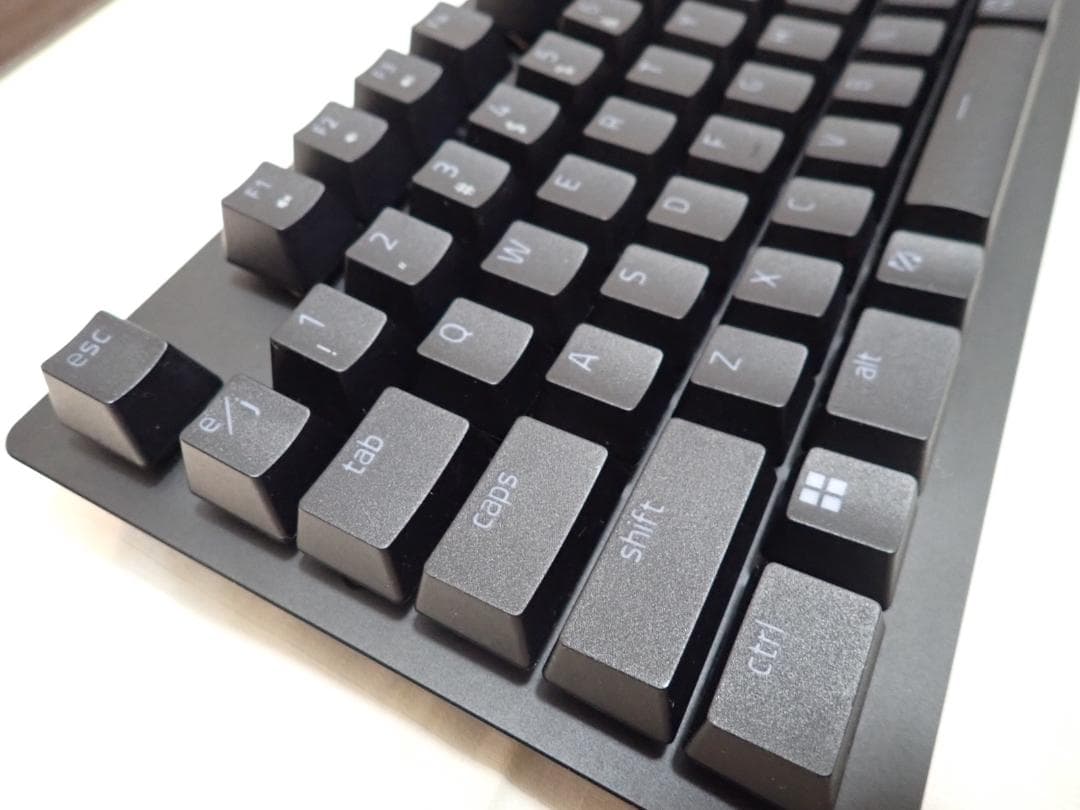 Razer Huntsman V2 Tenkeyless 日本語配列 リニア