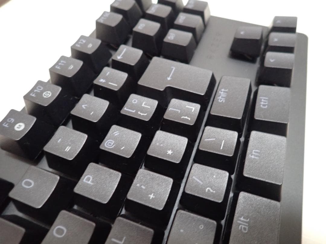 Razer Huntsman V2 Tenkeyless 日本語配列 リニア