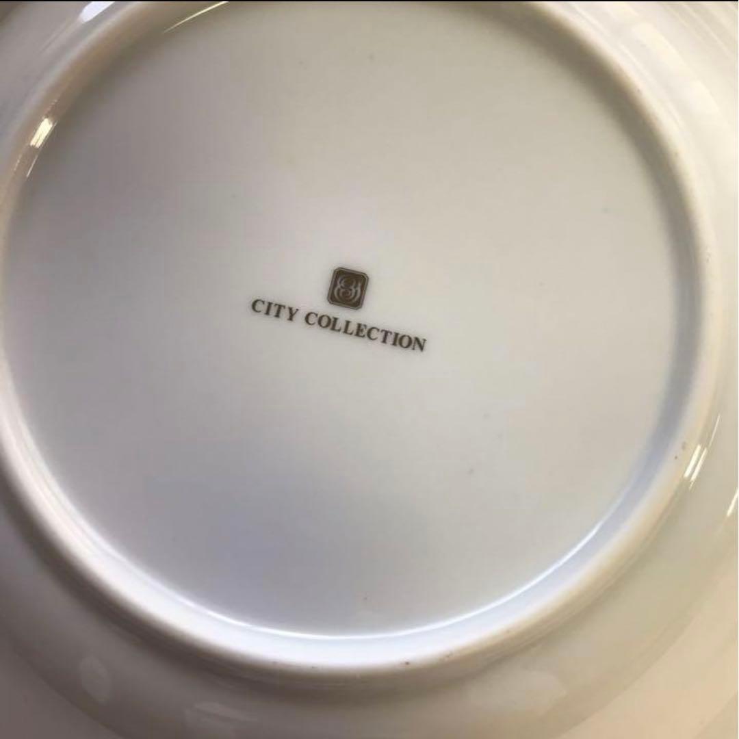 昭和レトロ　CITY COLLECTION　ルネサンスカレーセット　5皿set