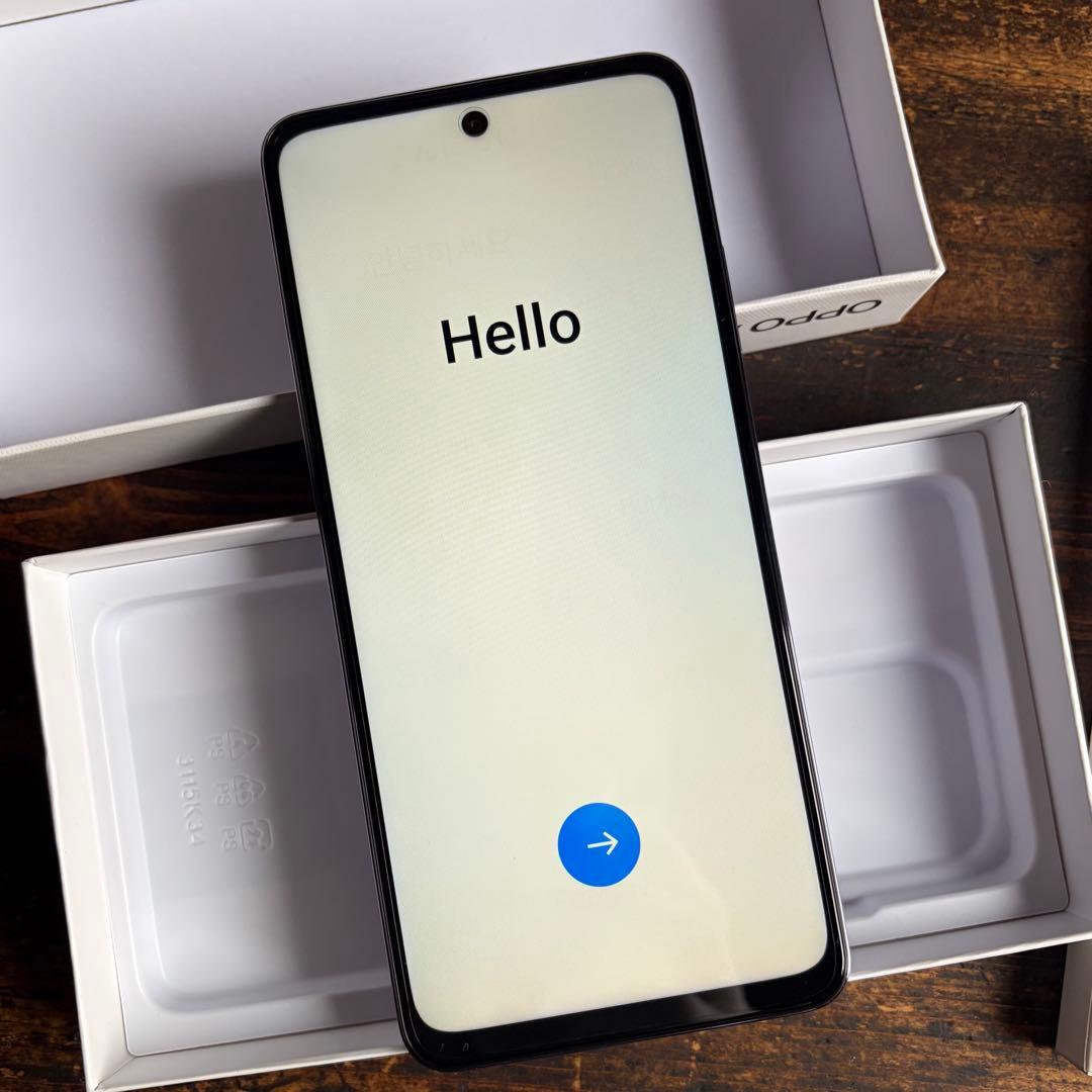 OPPO A3 5G スマートフォン本体　パープル