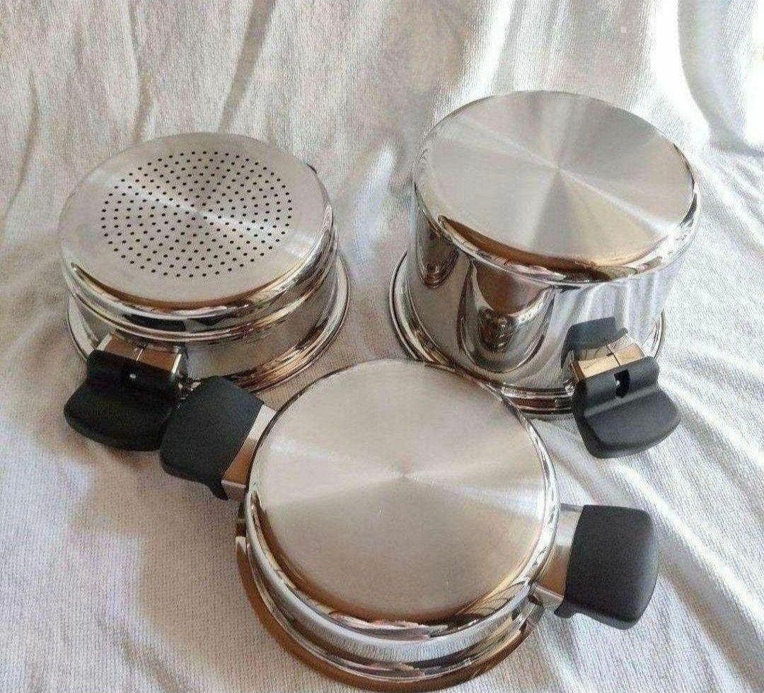 専用アムウェイ 2024年製　4L 鍋セット 18/8ステンレス amway @