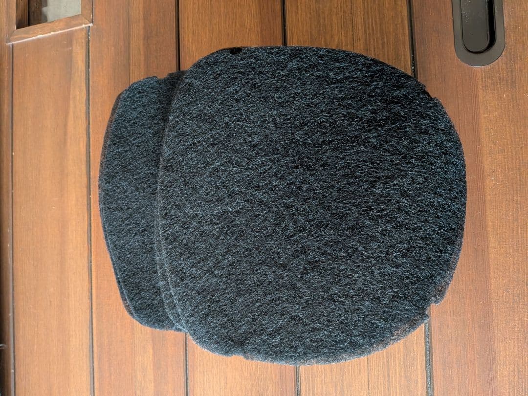 卓上エアークリーンファン DTE-1501 空気清浄機能付き 小型ファン