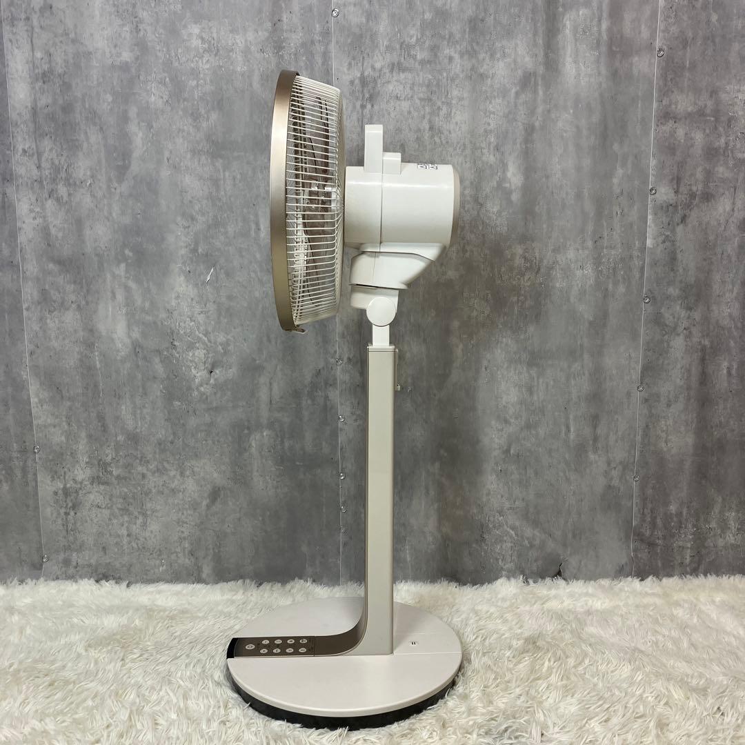 【美品】パナソニック 高性能 扇風機 ナノイー F-CT339 ゴールド