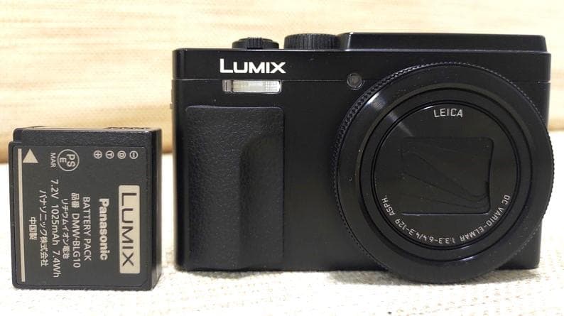 ★動作品★ Panasonic パナソニック DC-TZ95　バッテリー付