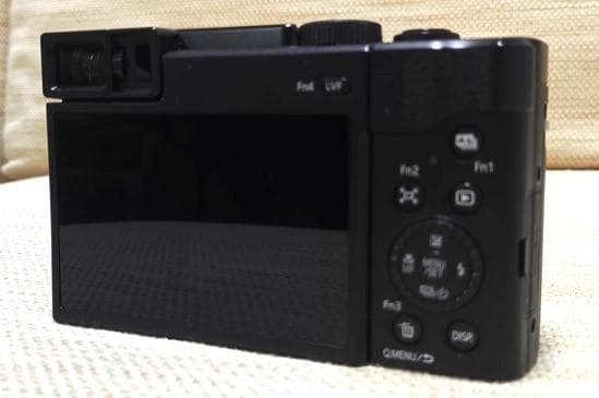 ★動作品★ Panasonic パナソニック DC-TZ95　バッテリー付