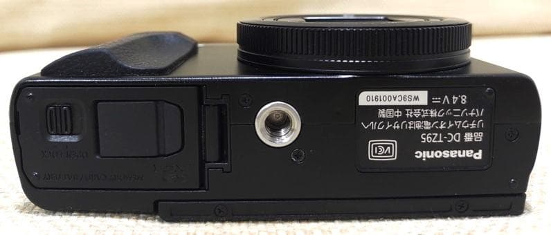 ★動作品★ Panasonic パナソニック DC-TZ95　バッテリー付