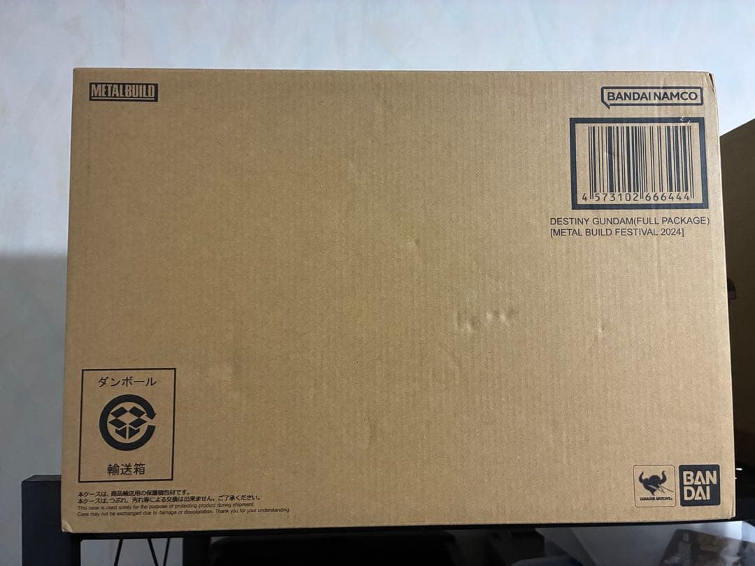 メタルビルド デスティニーガンダム　2024 l build