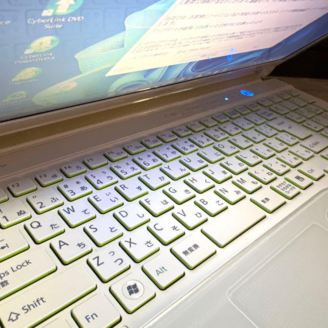 爆速仕様 Core i7 富士通ノートパソコン SSD Webカメラ