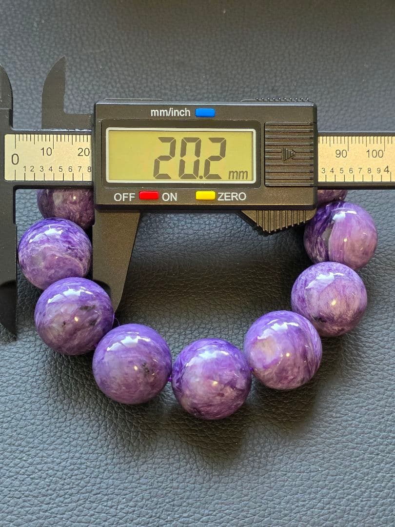 チャロアイト20ミリブレスレット