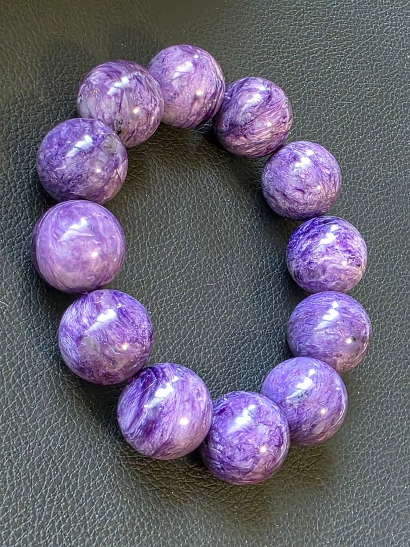 チャロアイト20ミリブレスレット