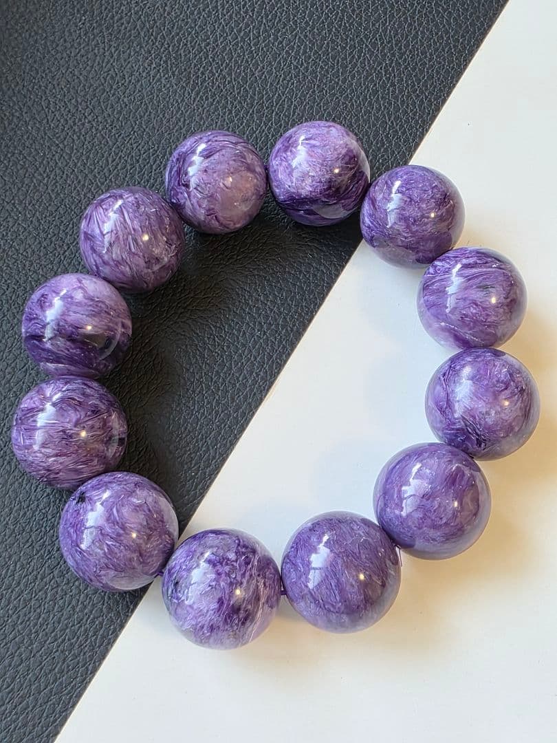 チャロアイト20ミリブレスレット