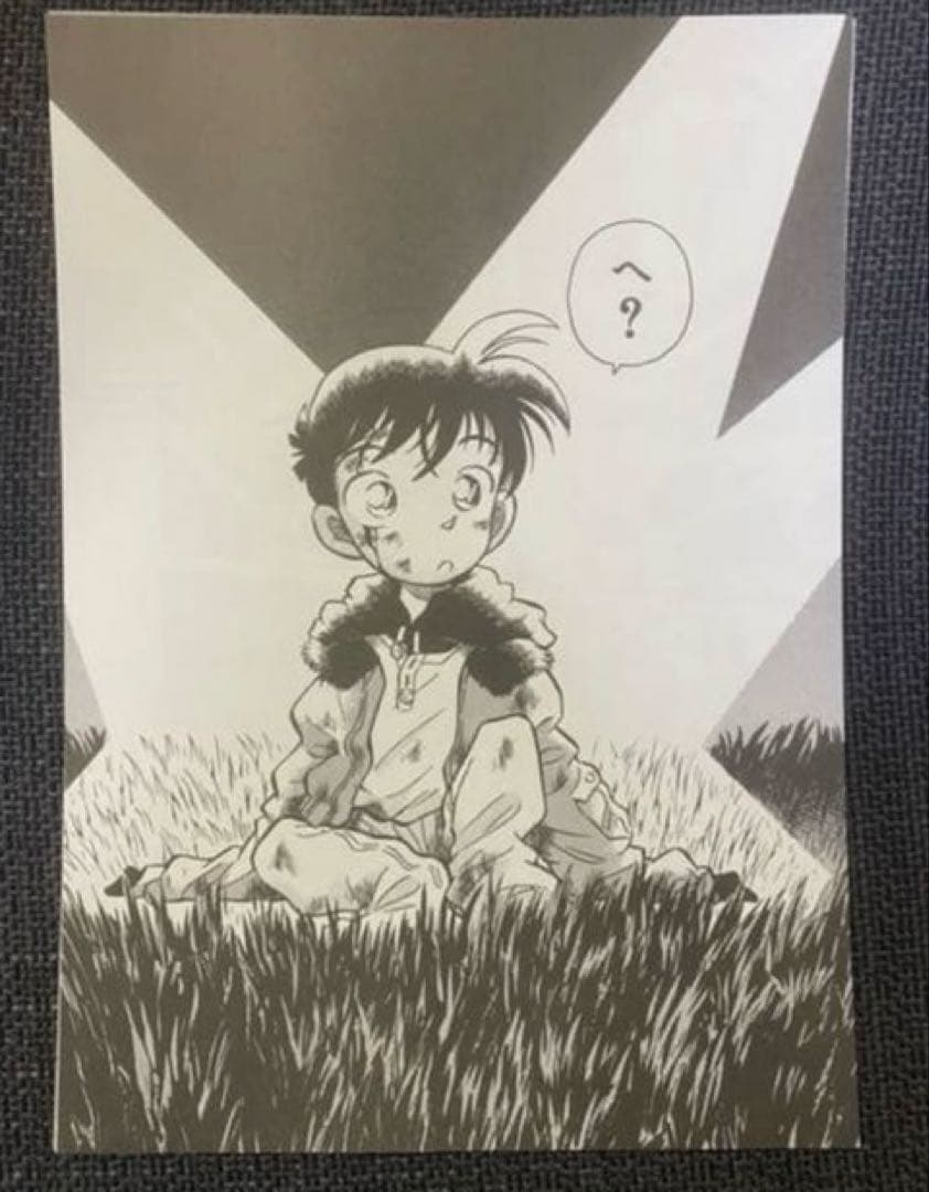 名探偵コナン 20th Anniversary 複製原画5枚セット