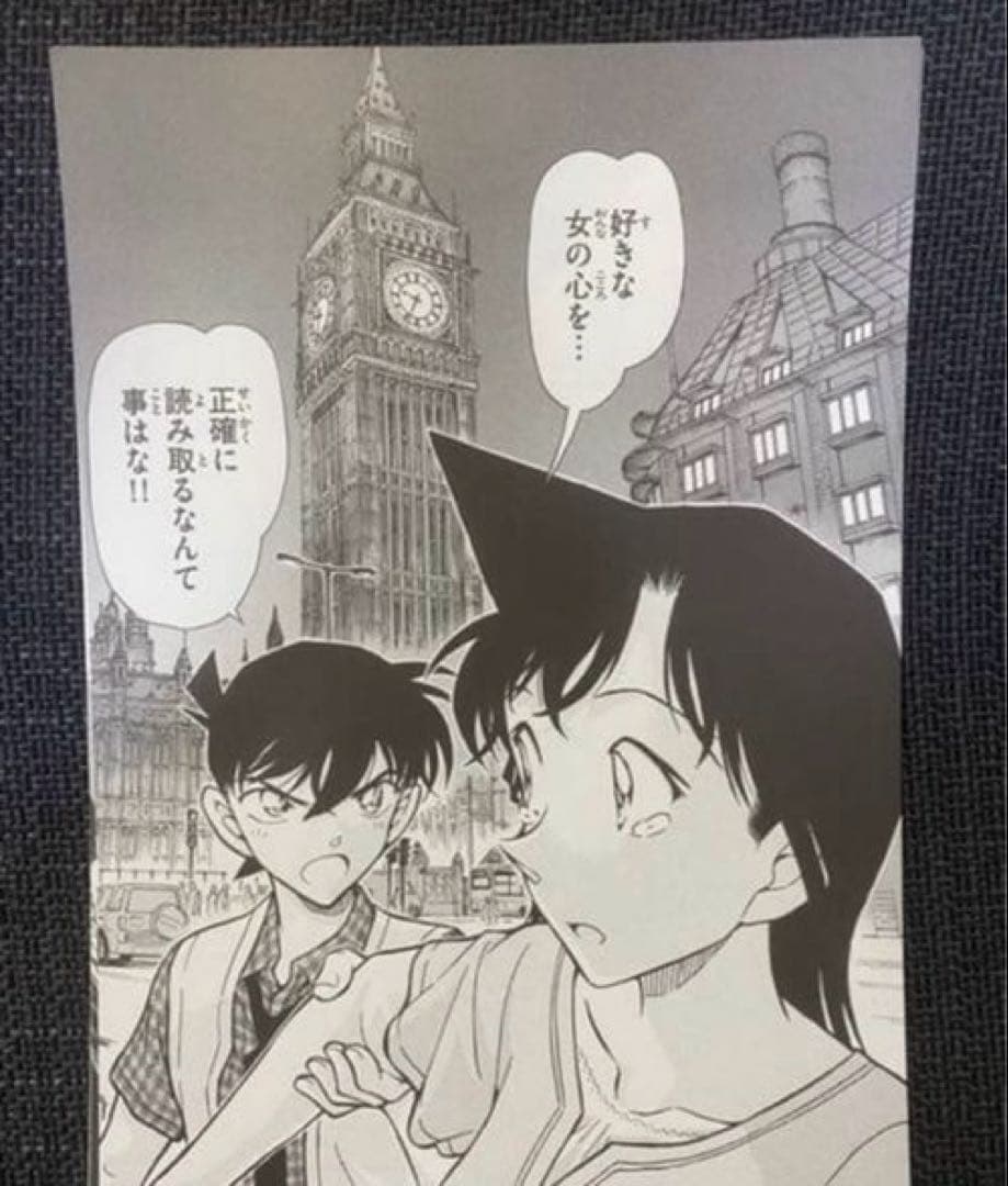 名探偵コナン 20th Anniversary 複製原画5枚セット