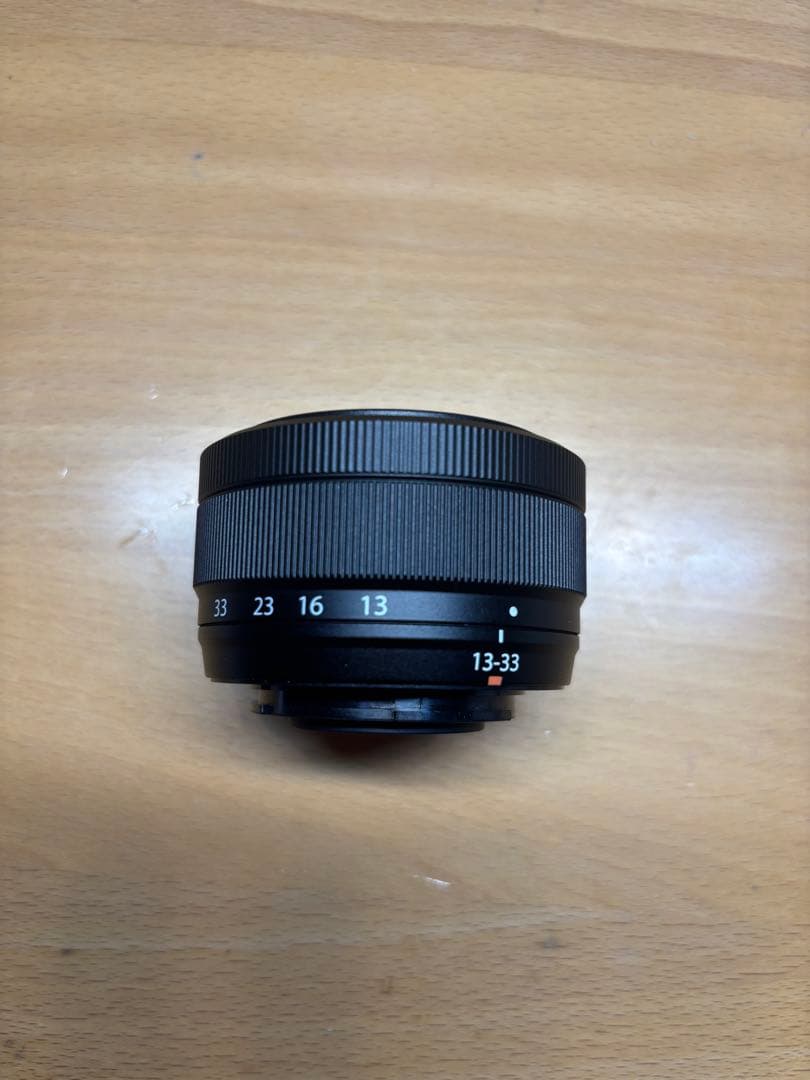 【新品同様】富士フイルム XC 13-33mm f3.5-6.3 OISレンズ