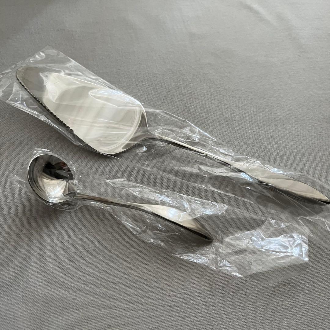 ●未使用品 燕振興 ミラノモダン 18-12ステンレス カトラリー スプーン