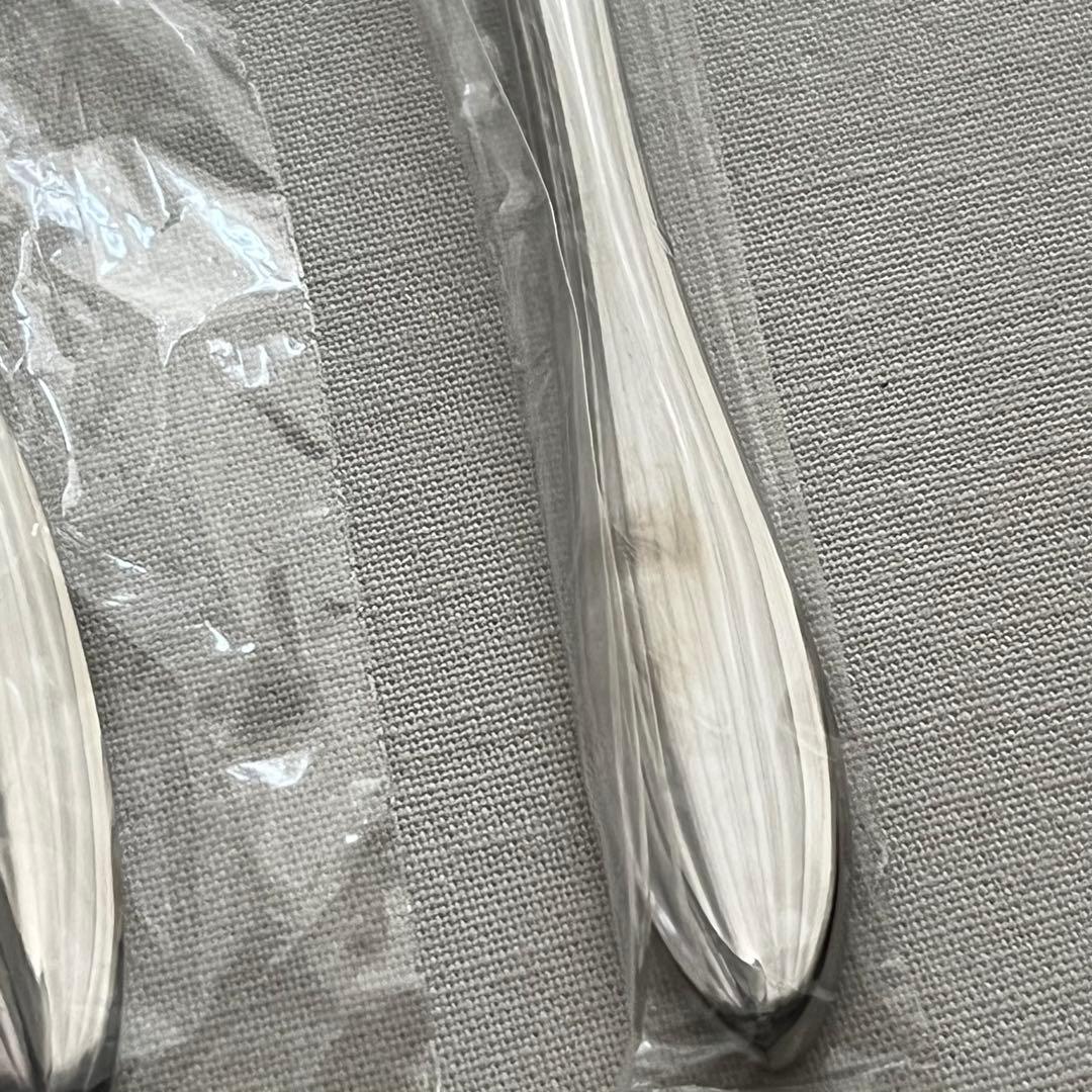 ●未使用品 燕振興 ミラノモダン 18-12ステンレス カトラリー スプーン