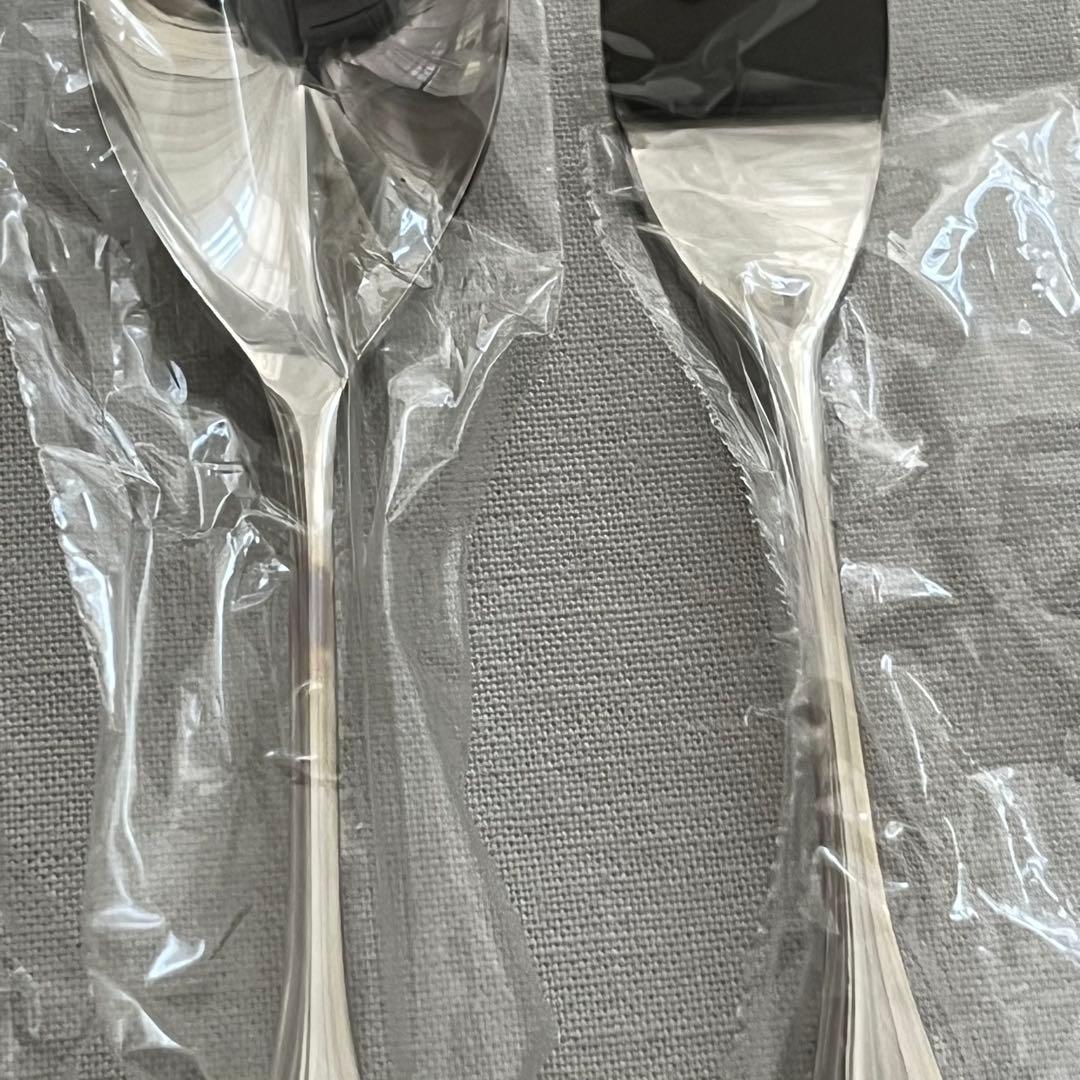 ●未使用品 燕振興 ミラノモダン 18-12ステンレス カトラリー スプーン
