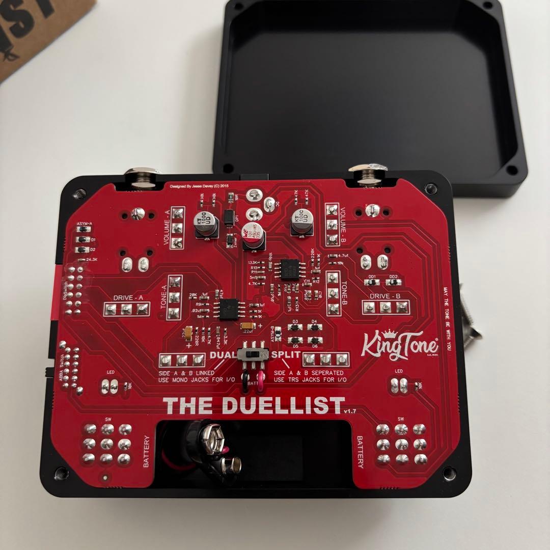 ギター KING TONE GUITAR The Duellist