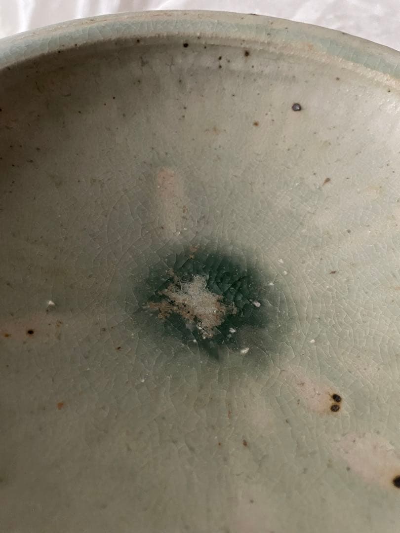 【新品未使用】牛窯 7寸皿 浅鉢のように深さあり 佐藤敬