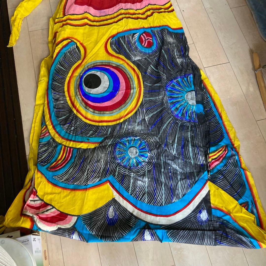Europe 日本 VINTAGE JAPAN 鯉 OLD 鯉幟 錦鯉