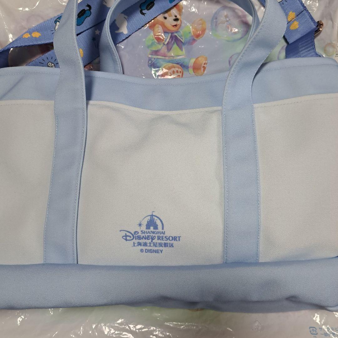 上海ディズニーランド　ドナルド　ショルダーバッグ