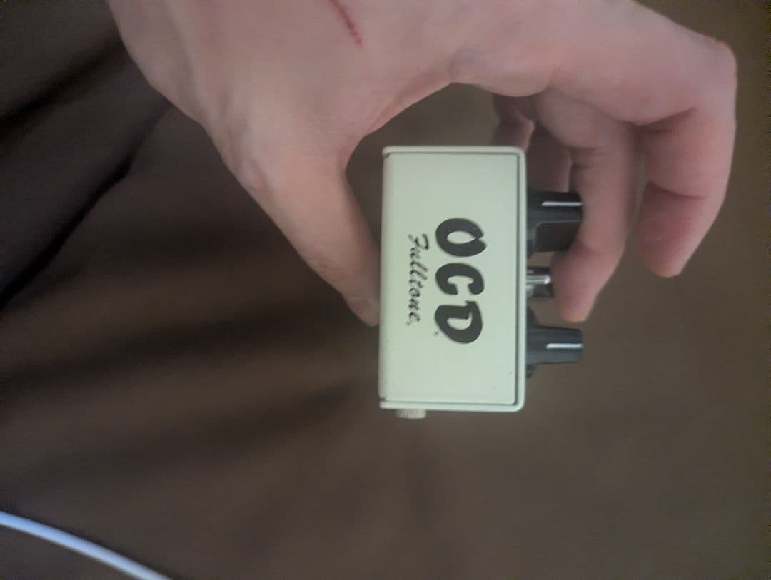 ocd v2 オーバードライブ　エフェクター　美品！