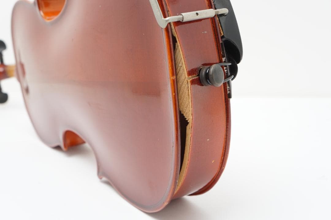 ジャンク　バイオリン　E. R. Pfretzschner　フレッチナー