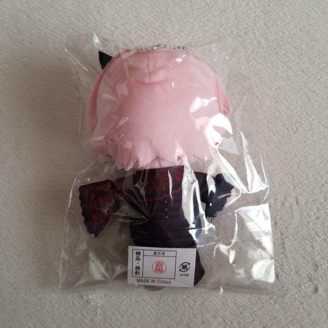 AVAM ぬいぐるみ サイン入りブロマイド 桔梗花香