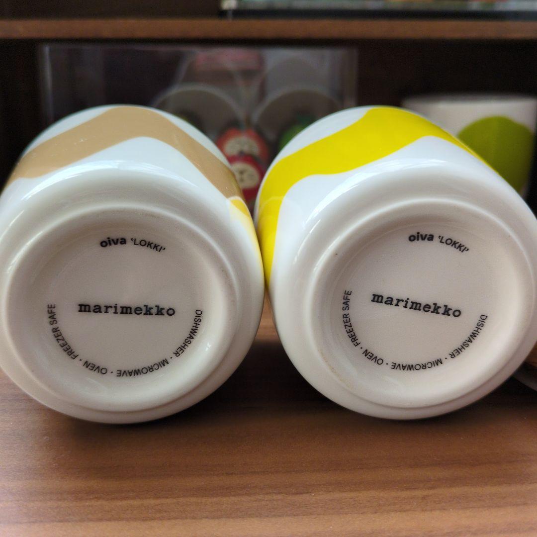 マリメッコ　ラテマグ　ロッキ　セット