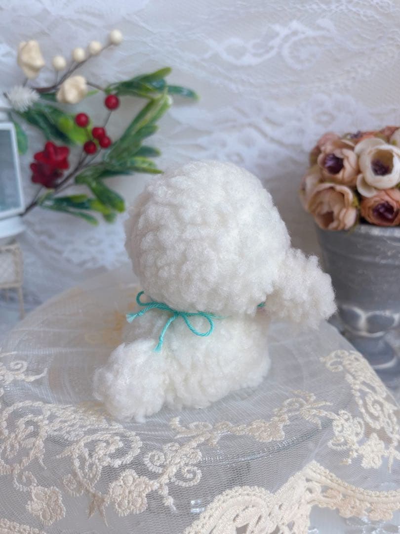 ☆★ハンドメイドぬいぐるみ☆★ こんぺいとうちゃん　ふたご❤️こひつじちゃんミント