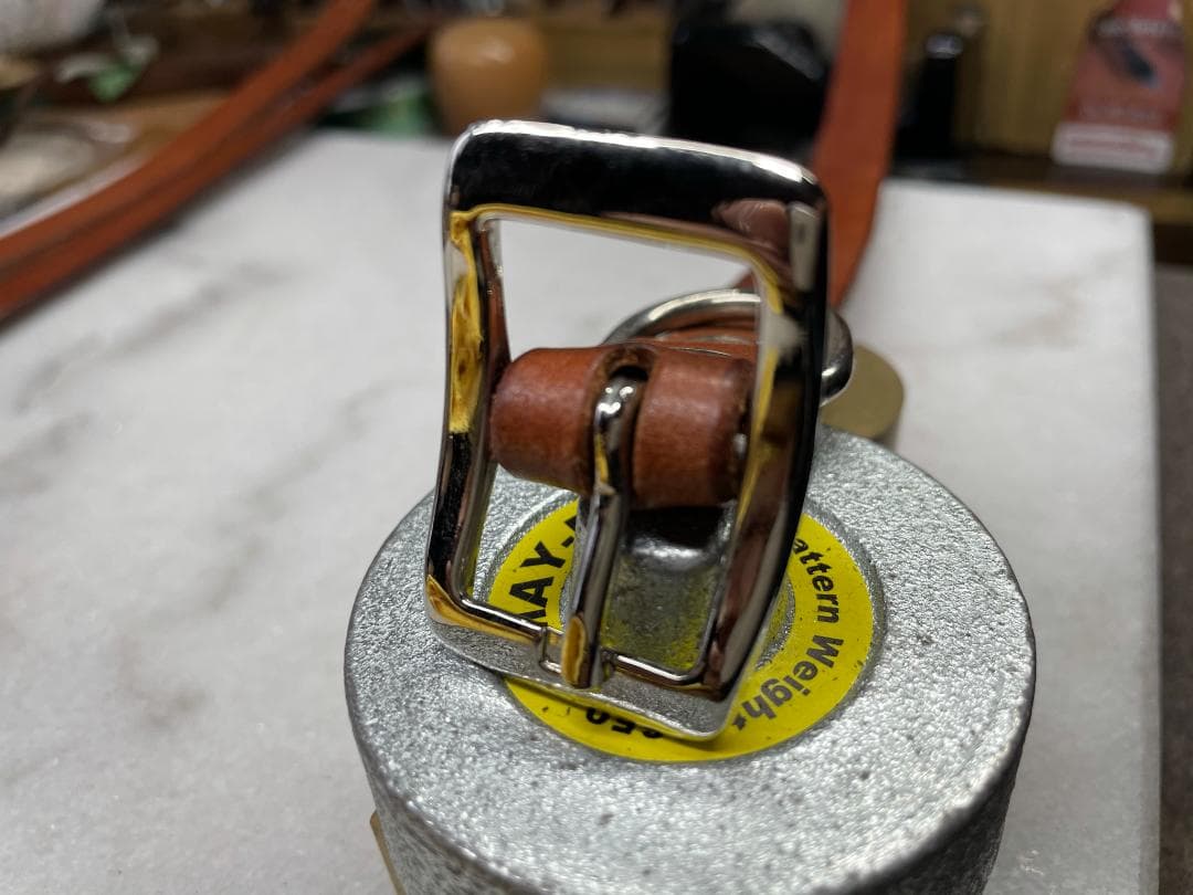 【CDO-HOHG18CBL〈BR〉】犬の首輪〈サイズ「S」〉牛革　人気