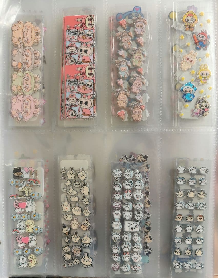 ペンラ ⑥ ペンラップ カップラップ カプラ 転写シール ステッカー