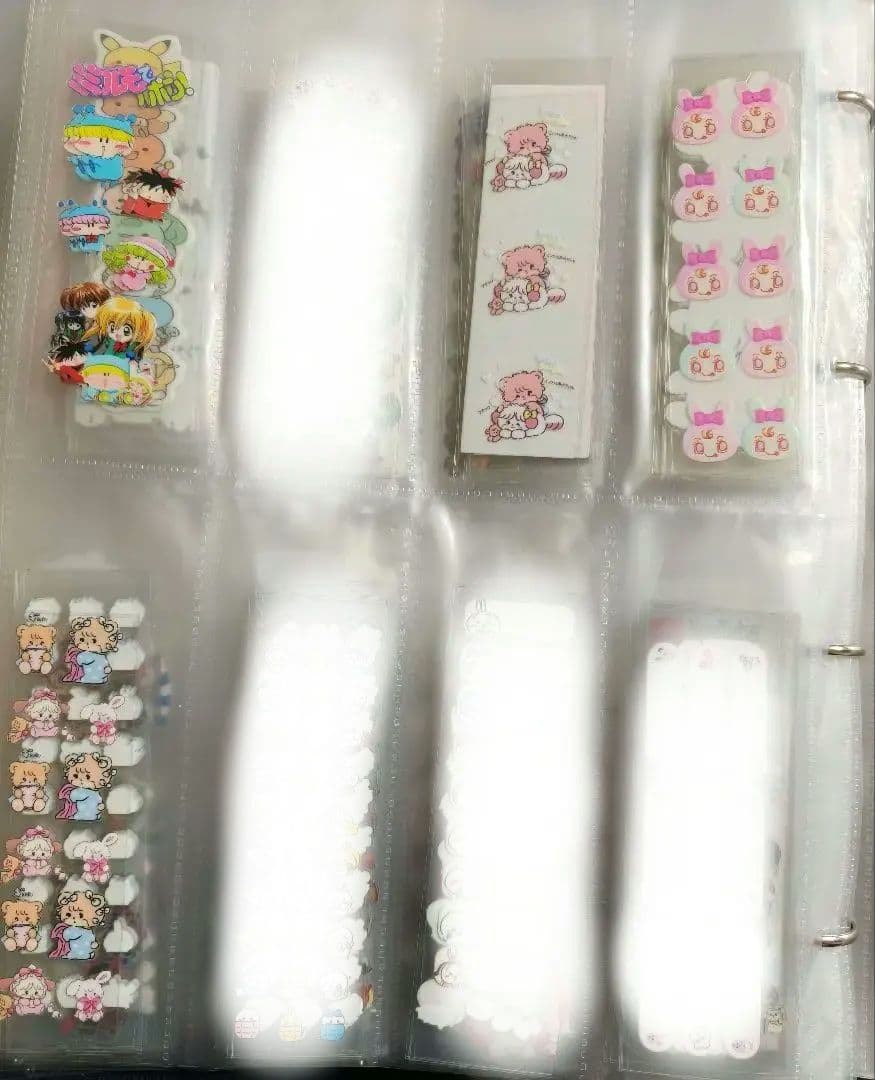 ペンラ ⑥ ペンラップ カップラップ カプラ 転写シール ステッカー