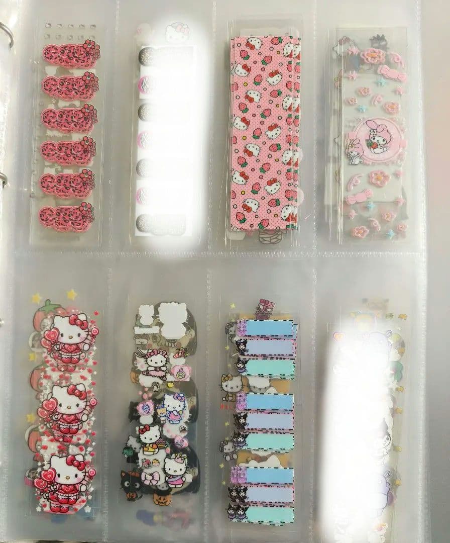 ペンラ ⑥ ペンラップ カップラップ カプラ 転写シール ステッカー