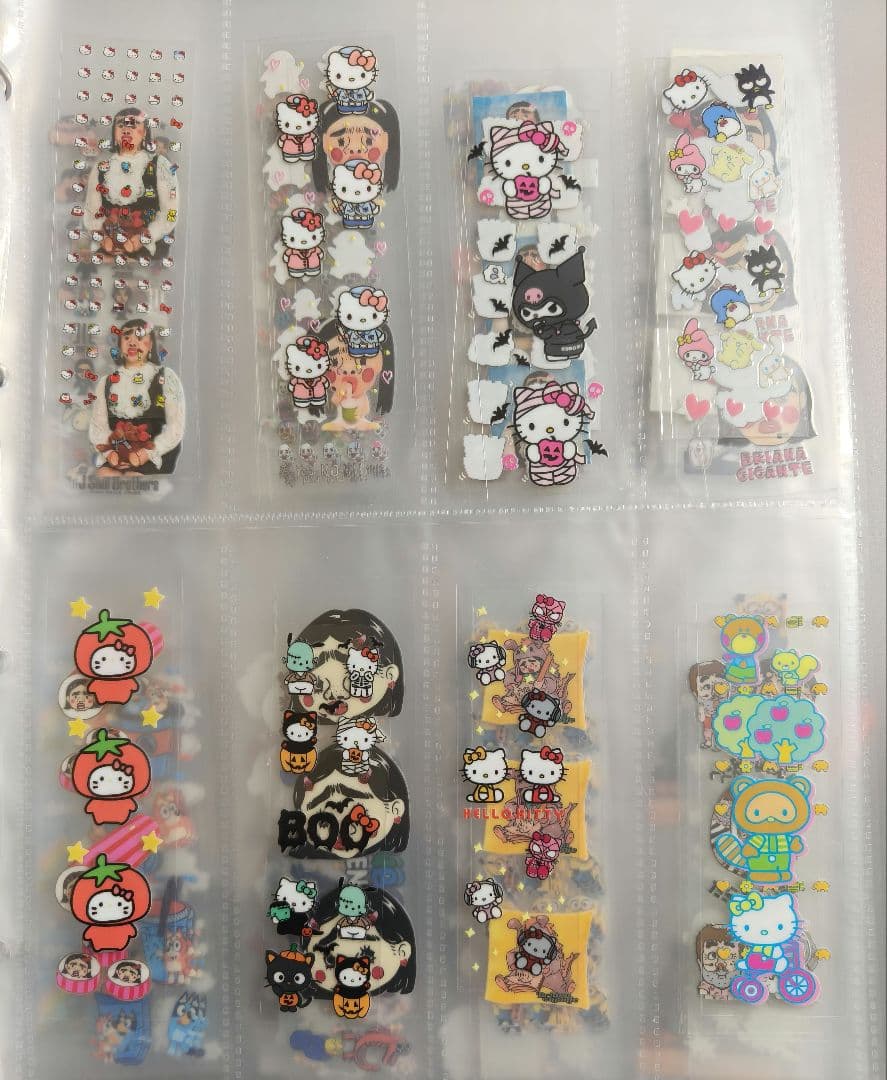 ペンラ ⑥ ペンラップ カップラップ カプラ 転写シール ステッカー