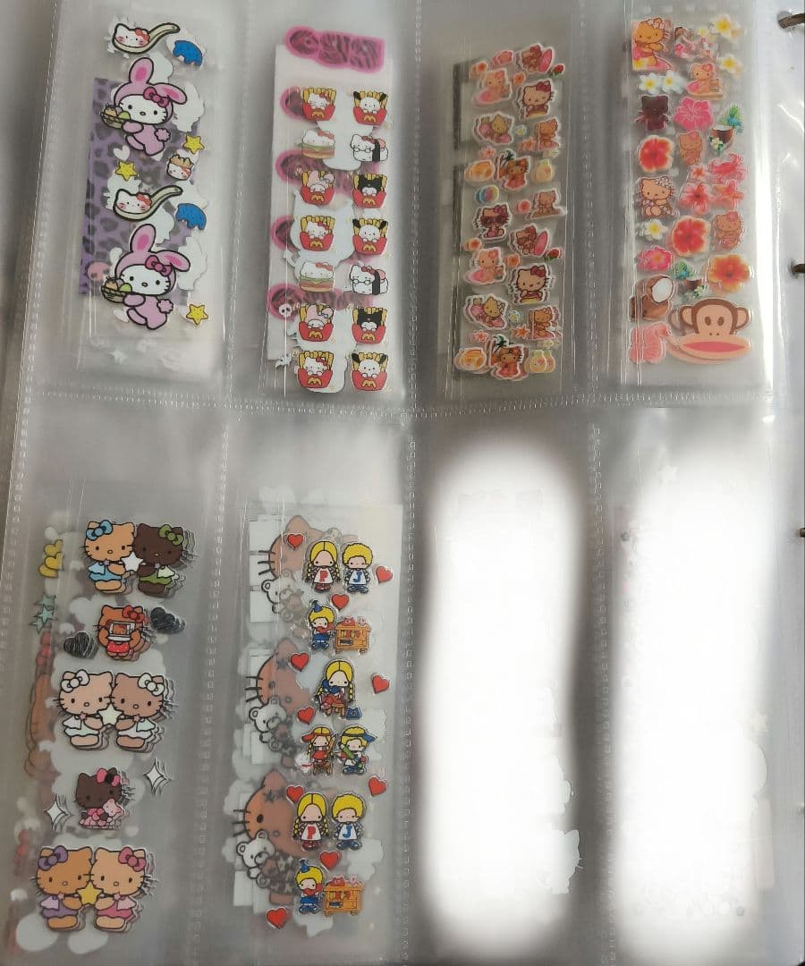 ペンラ ⑥ ペンラップ カップラップ カプラ 転写シール ステッカー