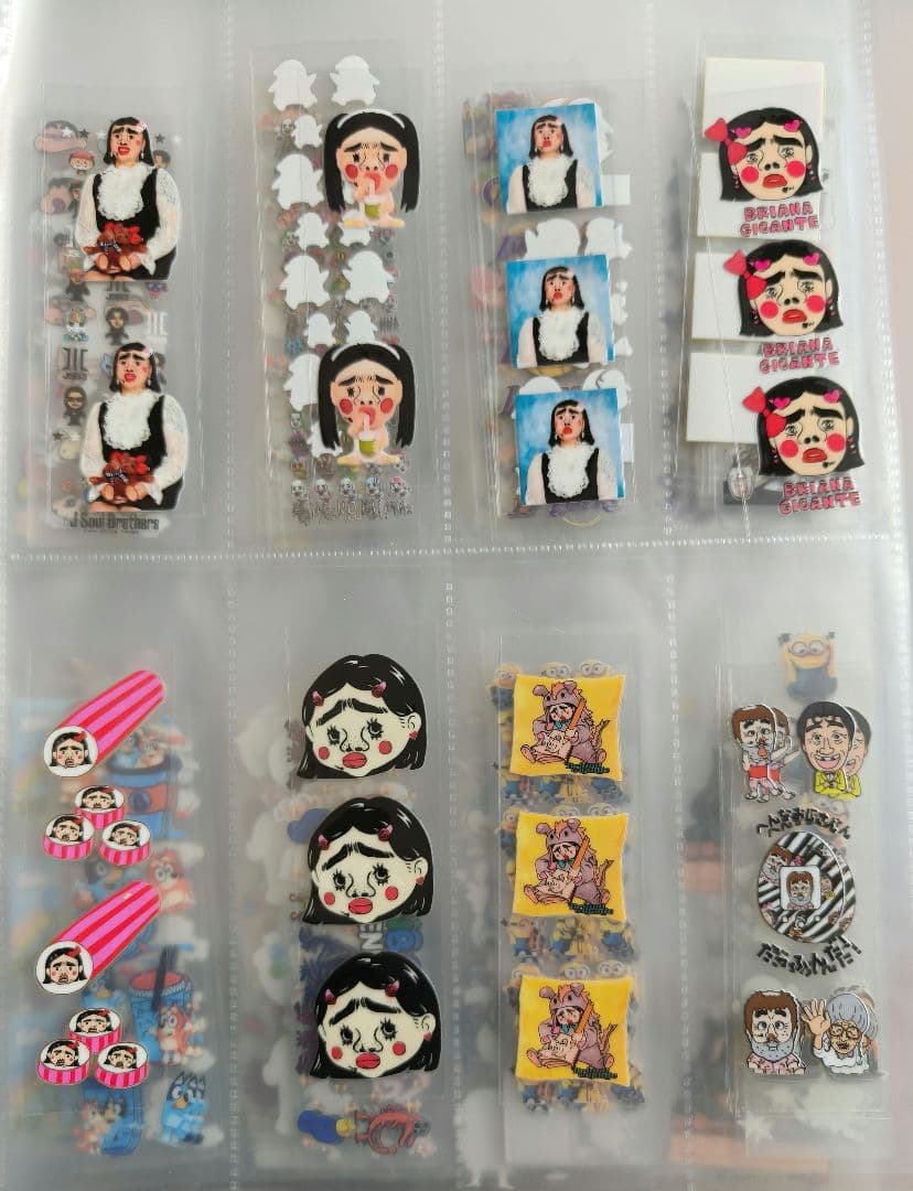 ペンラ ⑥ ペンラップ カップラップ カプラ 転写シール ステッカー