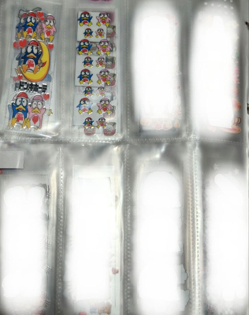 ペンラ ⑥ ペンラップ カップラップ カプラ 転写シール ステッカー