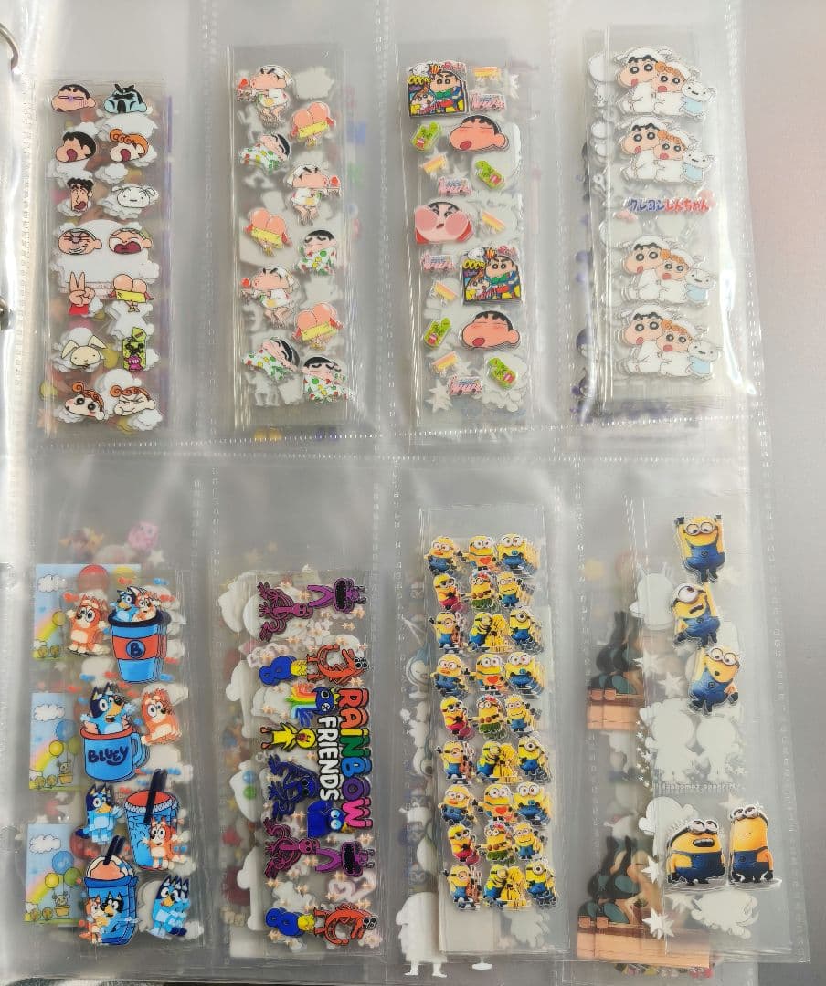 ペンラ ⑥ ペンラップ カップラップ カプラ 転写シール ステッカー