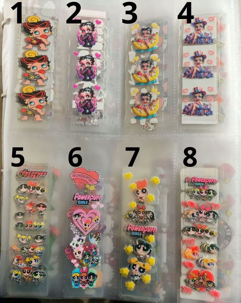 ペンラ ⑥ ペンラップ カップラップ カプラ 転写シール ステッカー