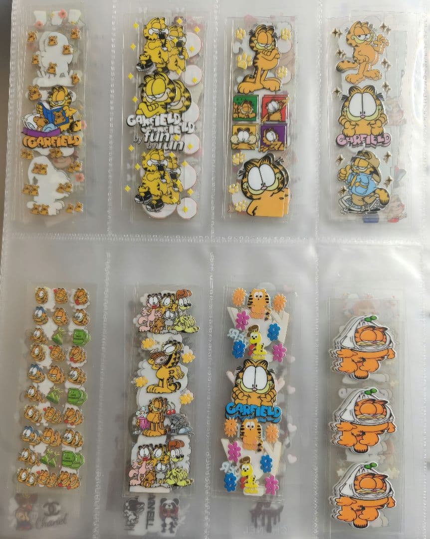 ペンラ ⑥ ペンラップ カップラップ カプラ 転写シール ステッカー