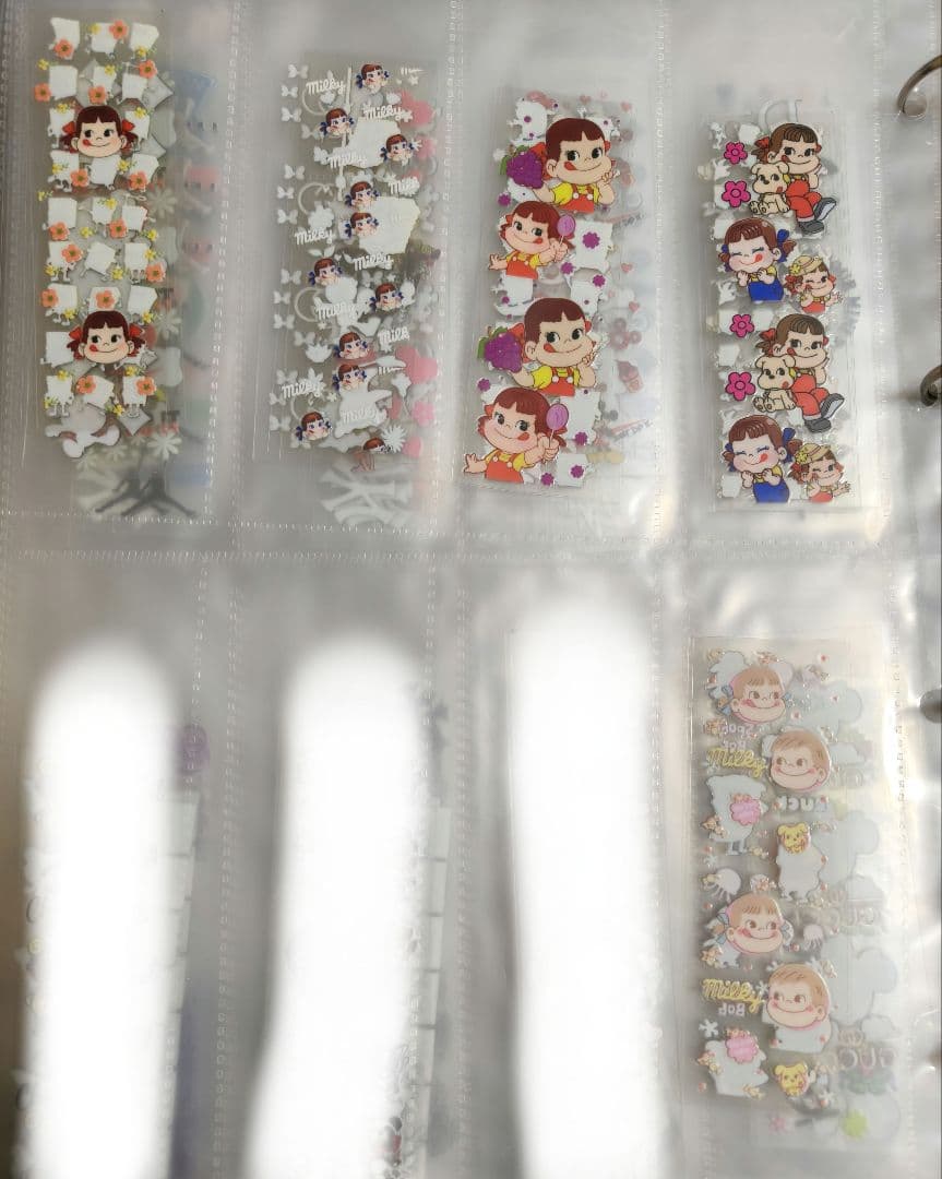 ペンラ ⑥ ペンラップ カップラップ カプラ 転写シール ステッカー