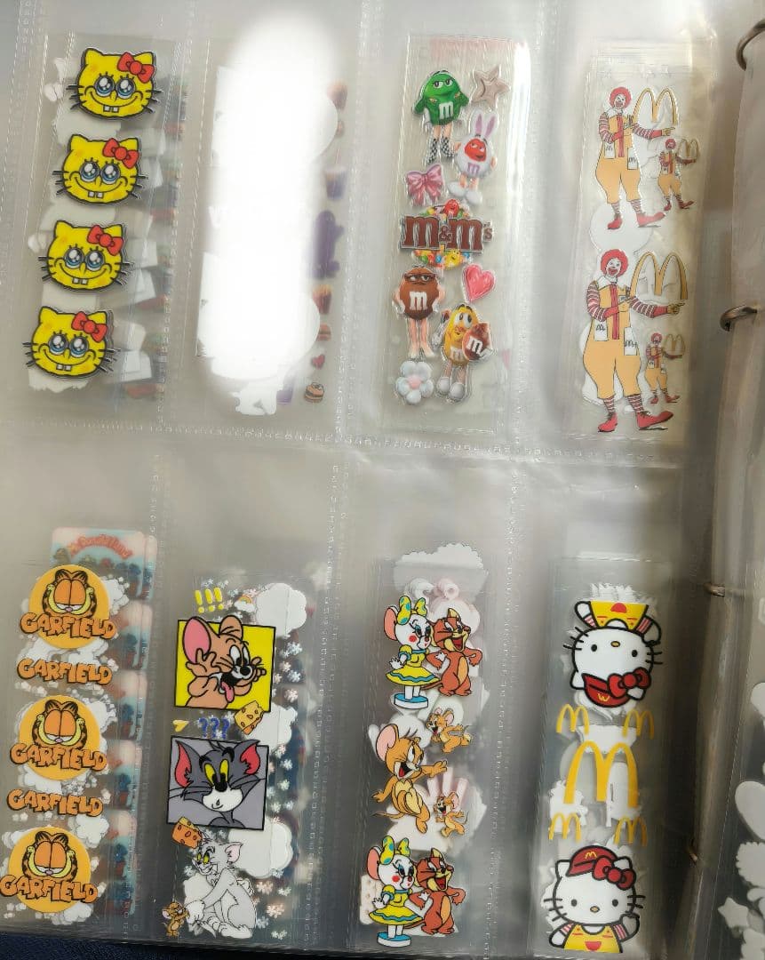 ペンラ ⑥ ペンラップ カップラップ カプラ 転写シール ステッカー