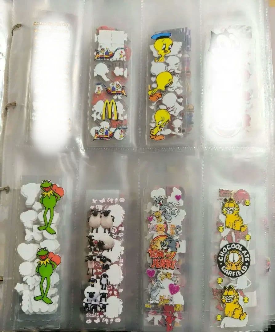 ペンラ ⑥ ペンラップ カップラップ カプラ 転写シール ステッカー