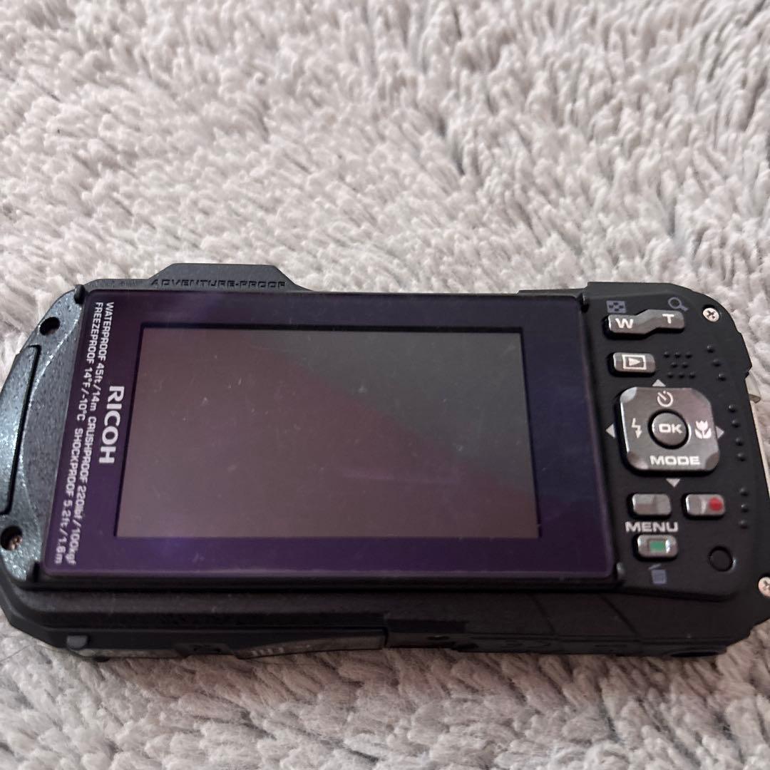 RICOH WG-70 コンパクトデジタルカメラ 動作確認済み
