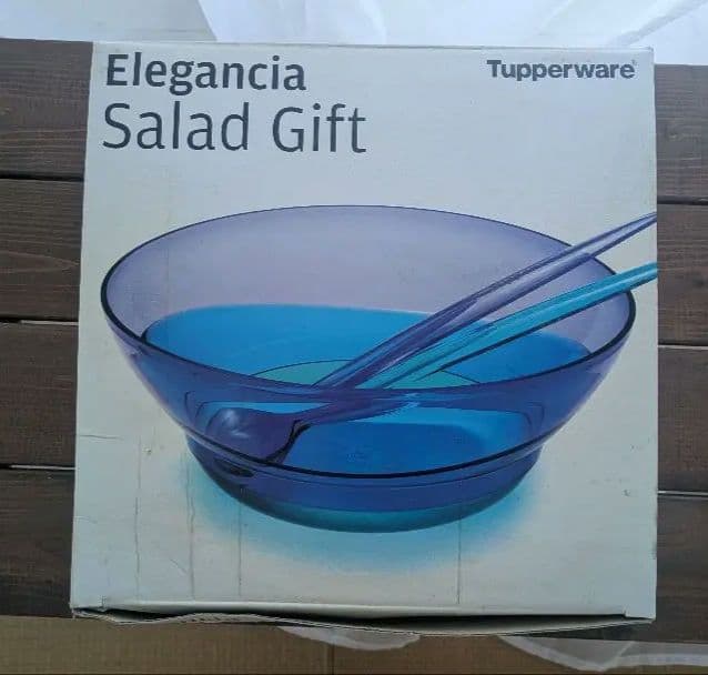 Tupperware Elegancia Salad Gift セット