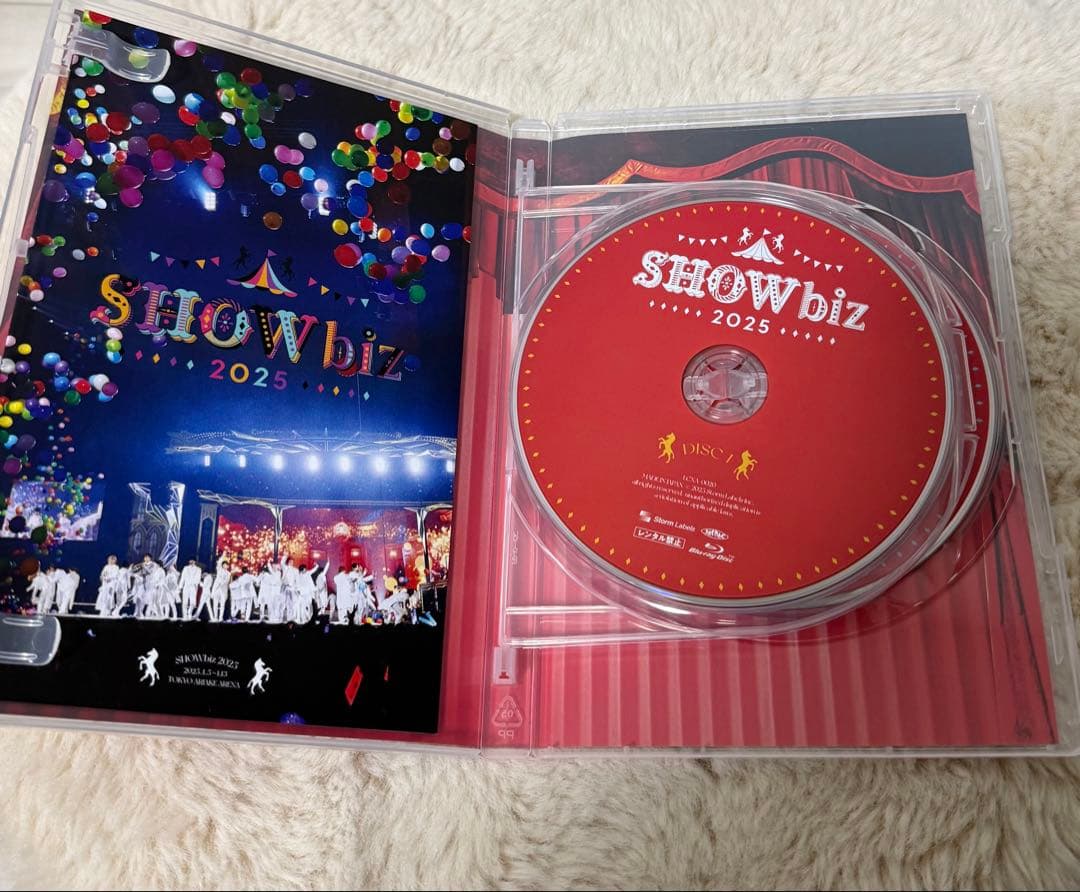 SHOWbiz 2025 Blu-Ray ジュニア