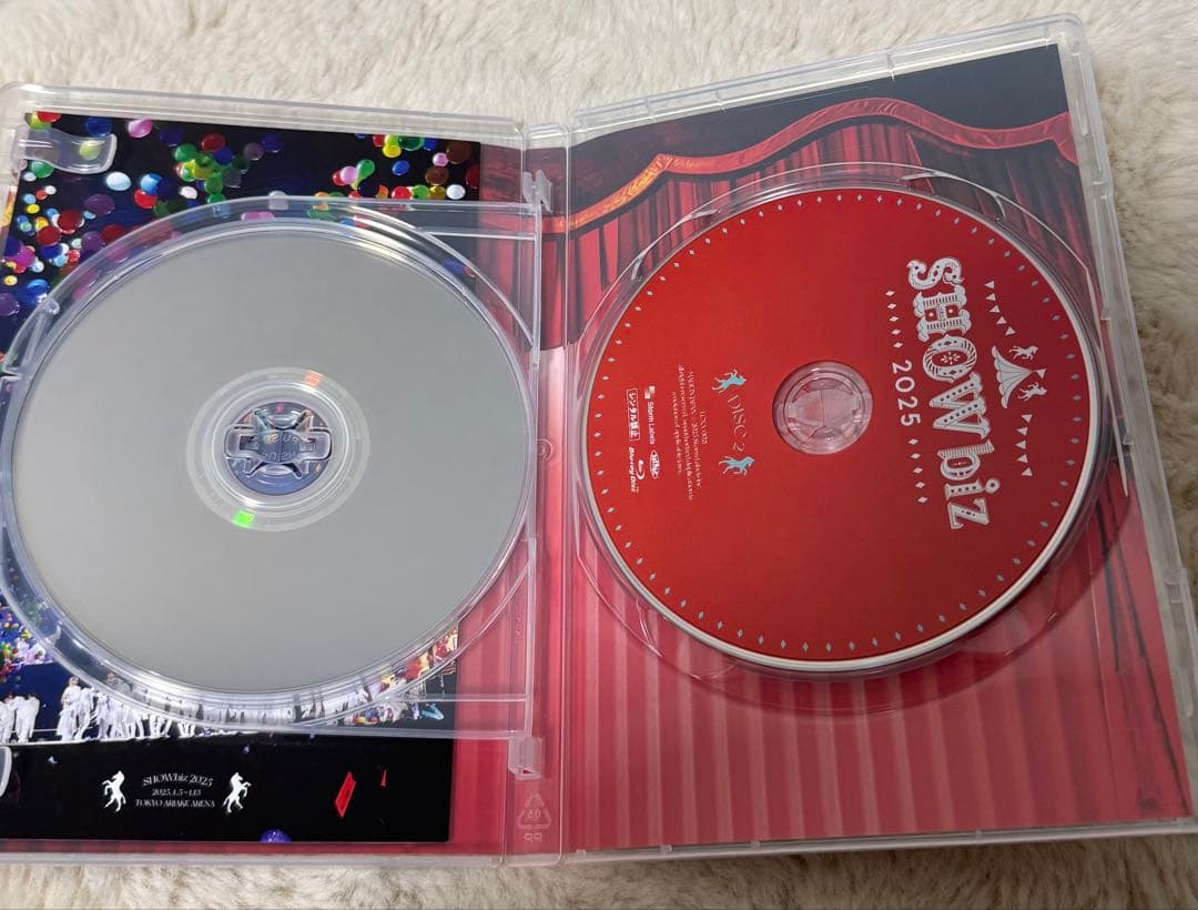 SHOWbiz 2025 Blu-Ray ジュニア