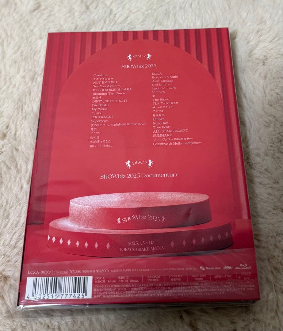 SHOWbiz 2025 Blu-Ray ジュニア
