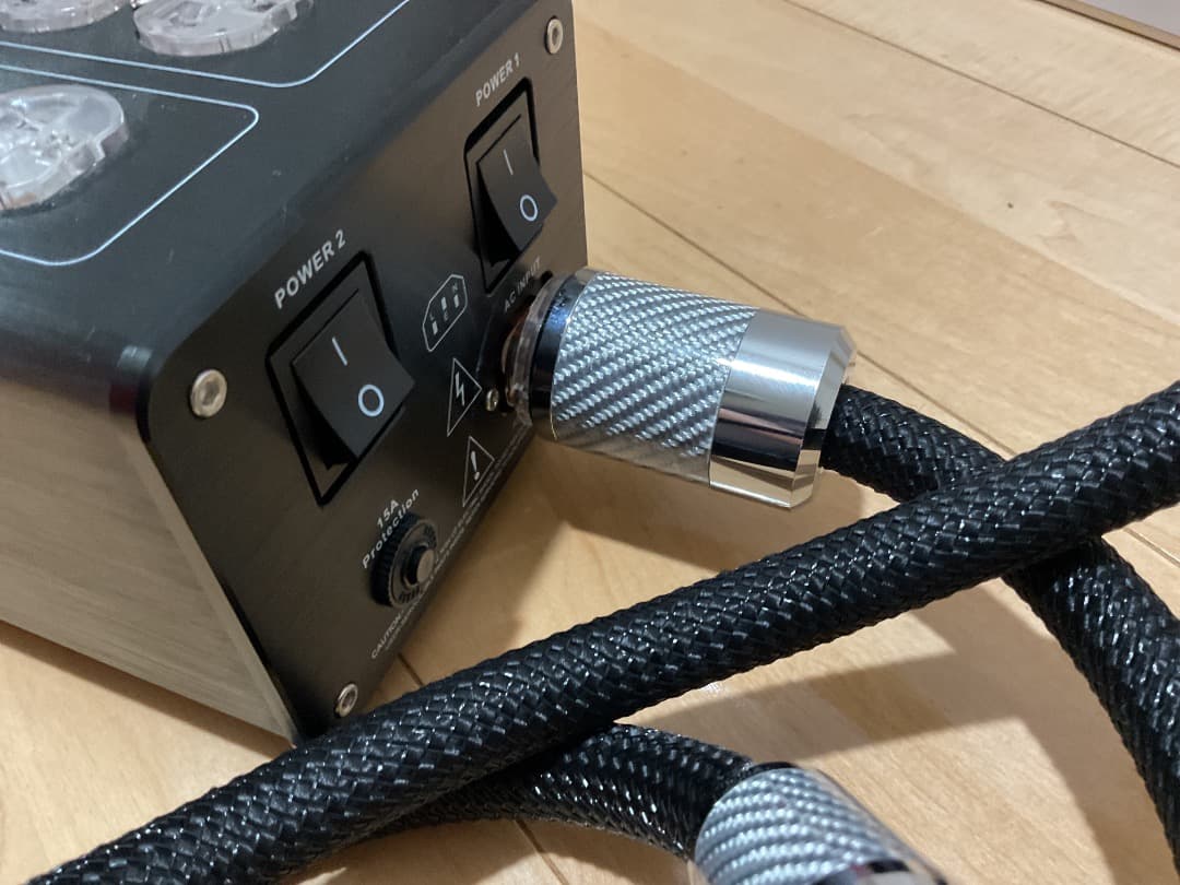 Weiduka AC8.8 電源タップ パワーコンディショナー 豪華ケーブル付